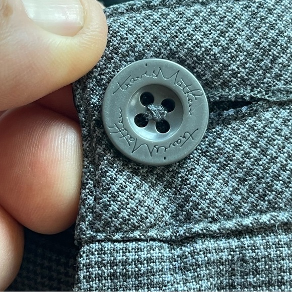 Travis Mathew Houndstooth Shorts Black And Grey Color Men Size 36 Golf Shorts - Picture 3 of 10